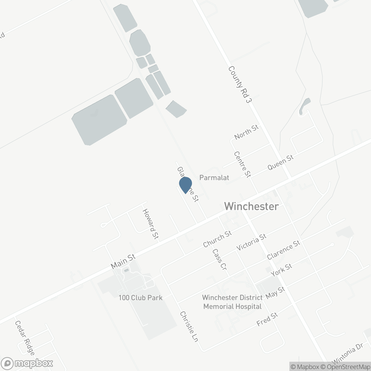470 GLADSTONE STREET, Winchester, Ontario K0C 2K0